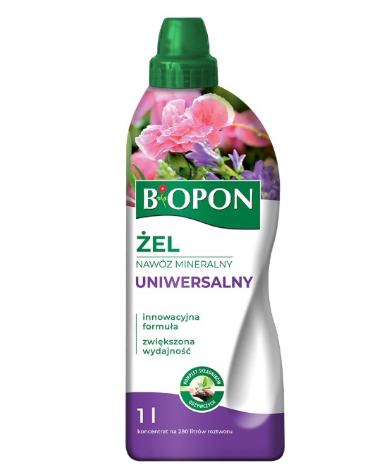 BIOPON Żel Nawóz mineralny uniwersalny 1L