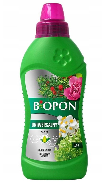 Biopon nawóz 0,5L uniwersalny